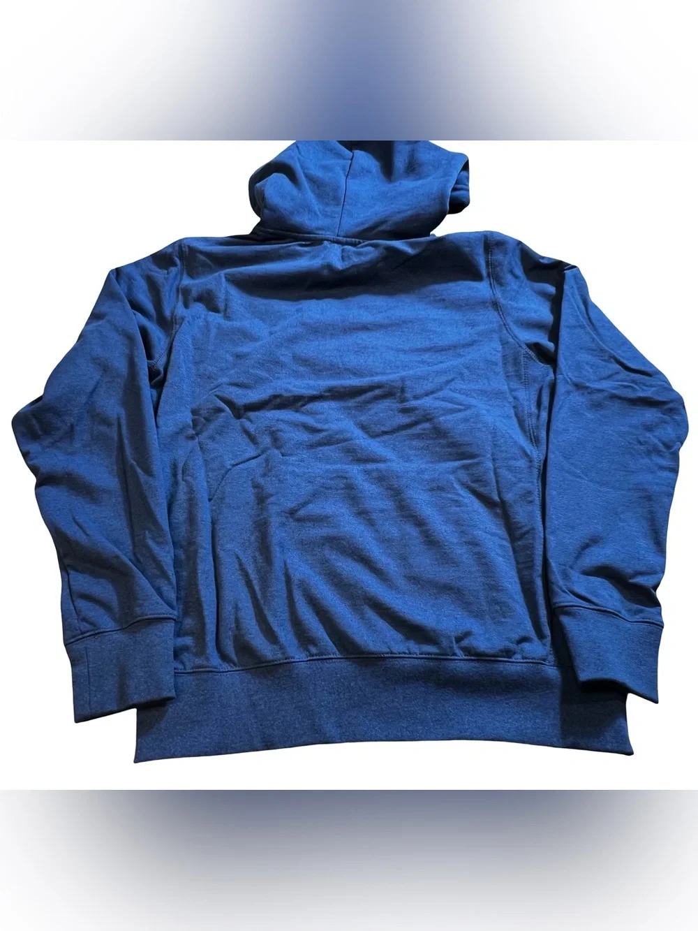 The North Face Men’s Heritage Patch Pullover Hoodie sweatshirt‎ Blue size Small